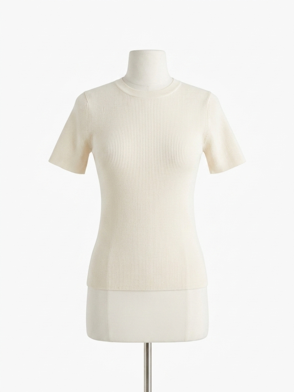NEW FIFTEEN TWENTY women's mandy short sleeve top in cream
